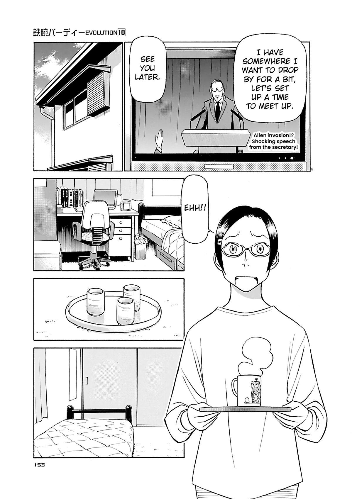 Birdy the Mighty Evolution Chap 107 - Next Chap 108