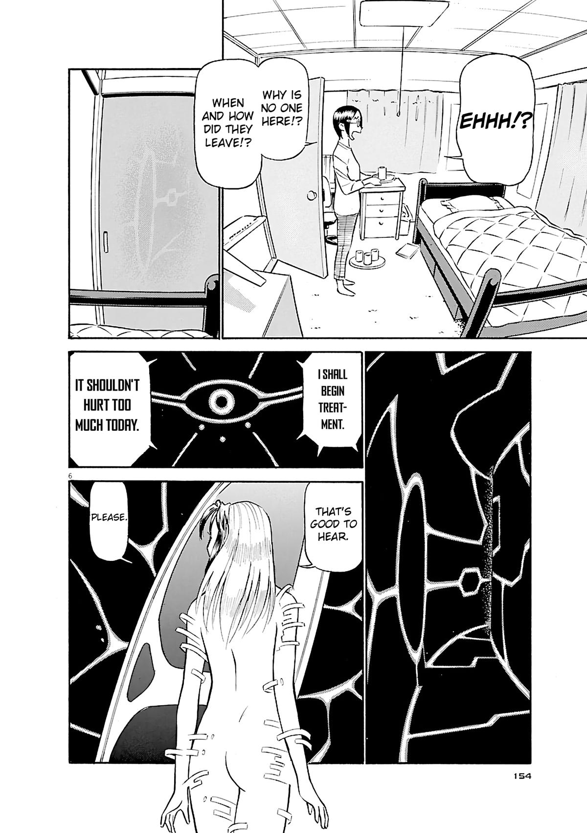 Birdy the Mighty Evolution Chap 107 - Next Chap 108