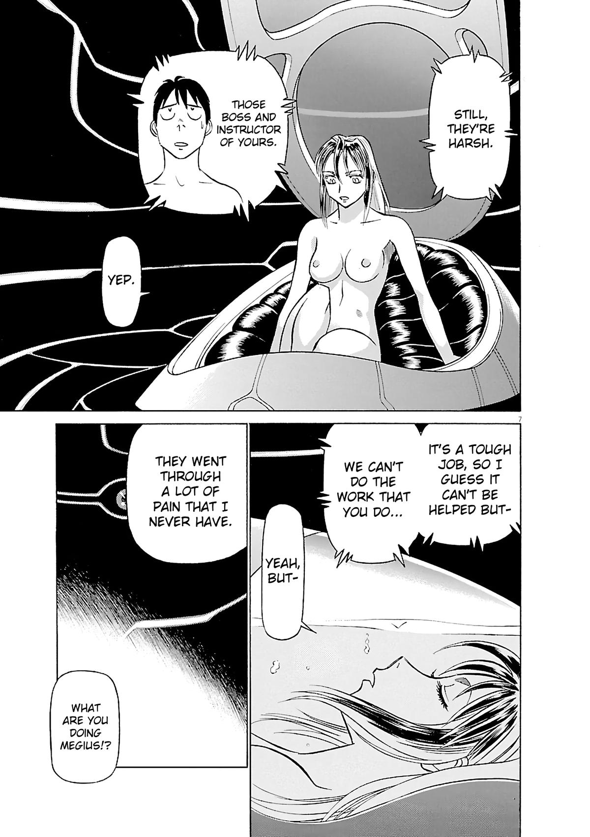 Birdy the Mighty Evolution Chap 107 - Next Chap 108