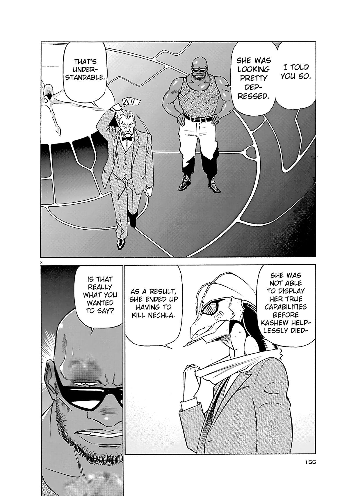 Birdy the Mighty Evolution Chap 107 - Next Chap 108