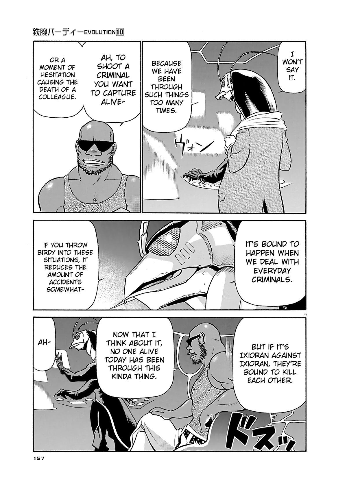 Birdy the Mighty Evolution Chap 107 - Next Chap 108