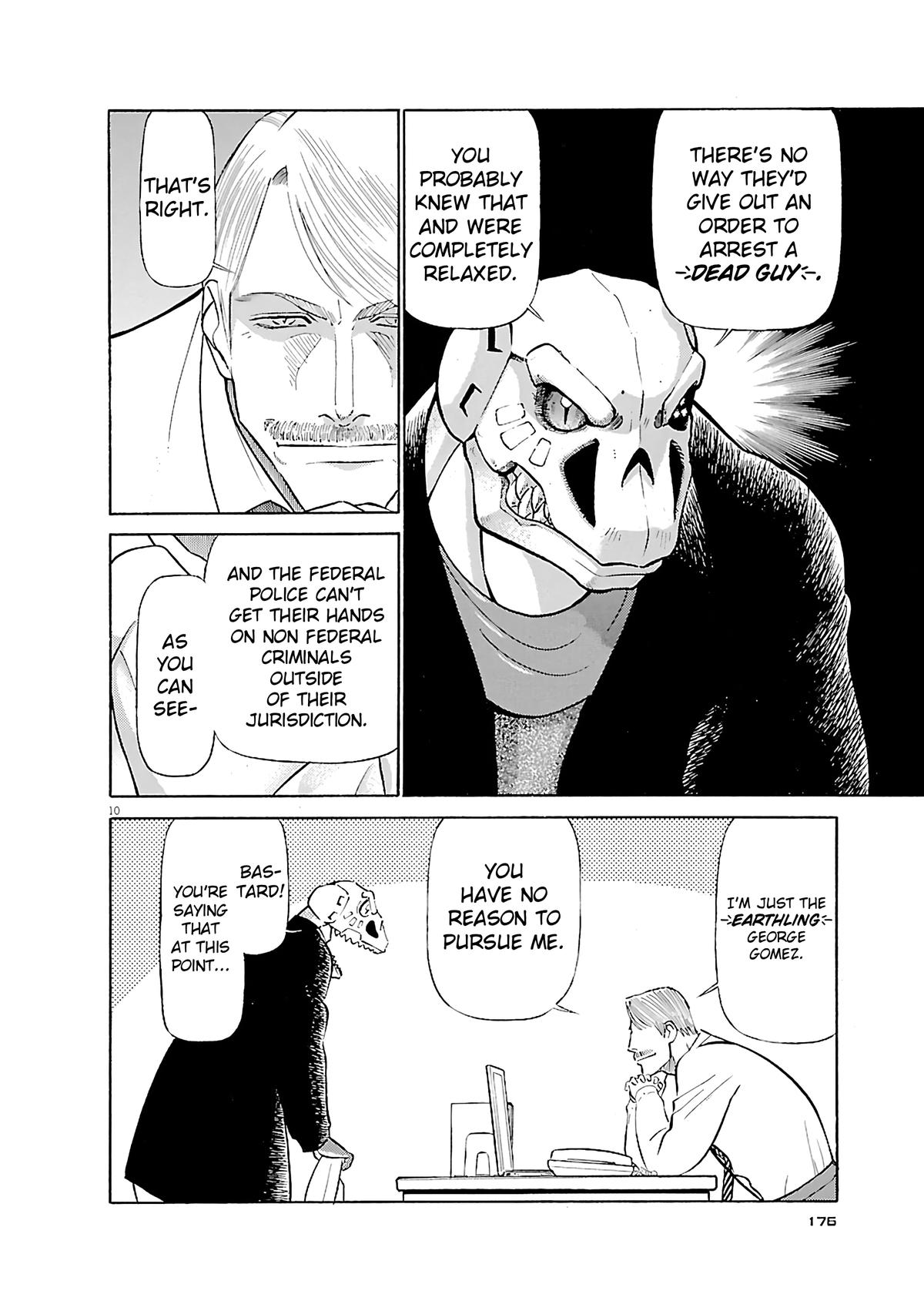 Birdy the Mighty Evolution Chap 108 - Next Chap 109