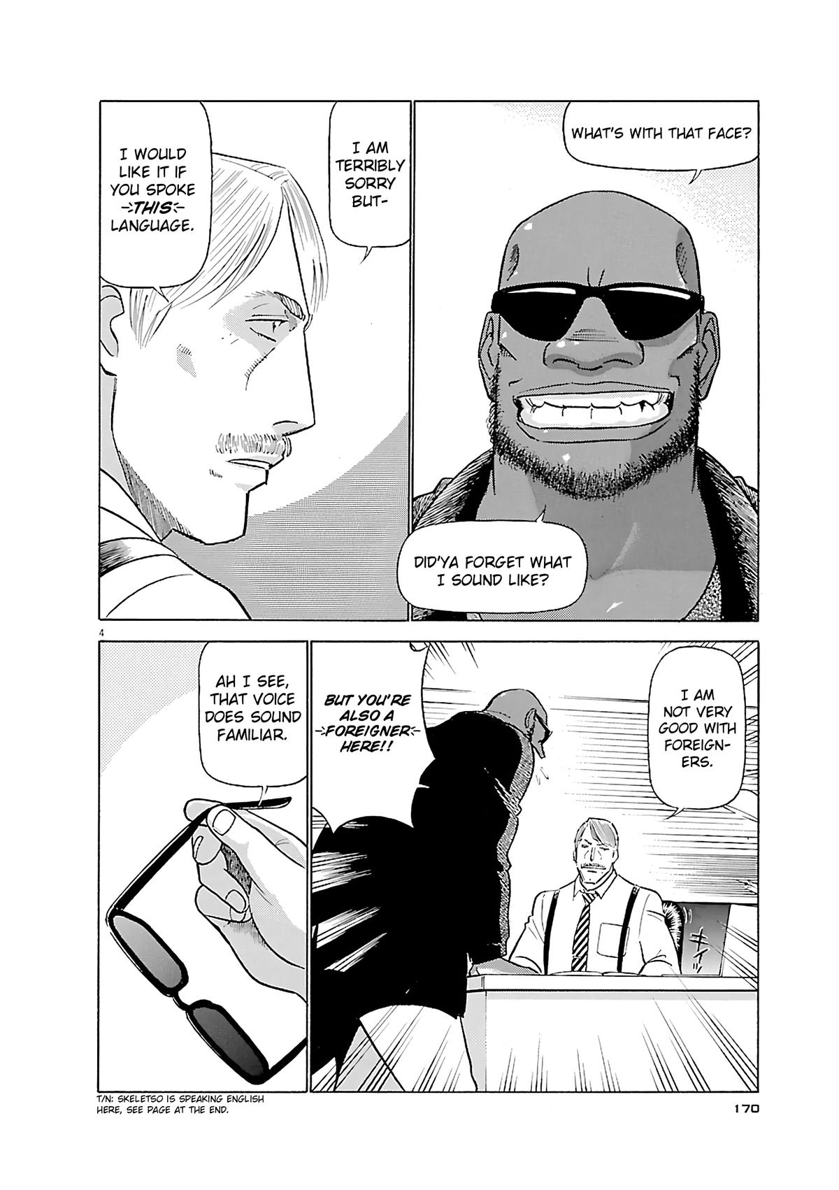 Birdy the Mighty Evolution Chap 108 - Next Chap 109