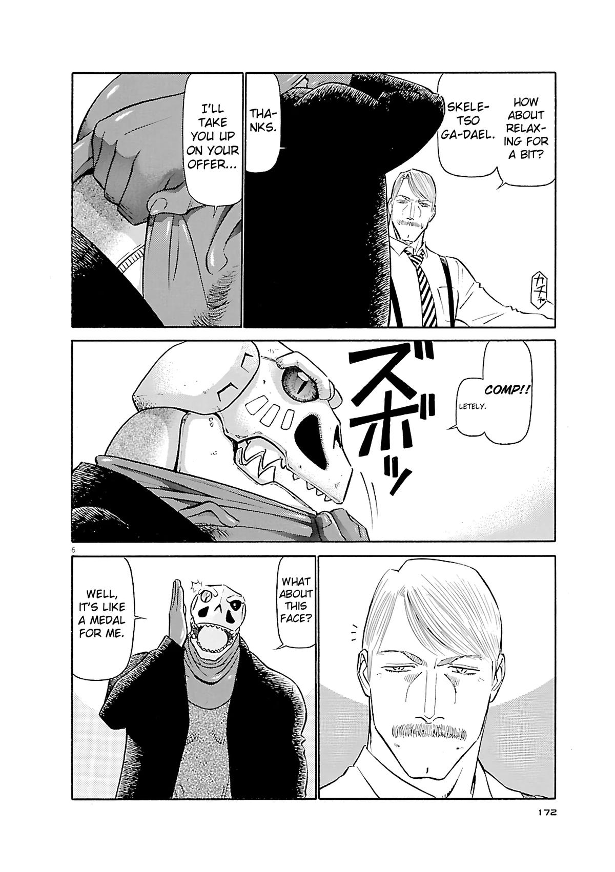 Birdy the Mighty Evolution Chap 108 - Next Chap 109