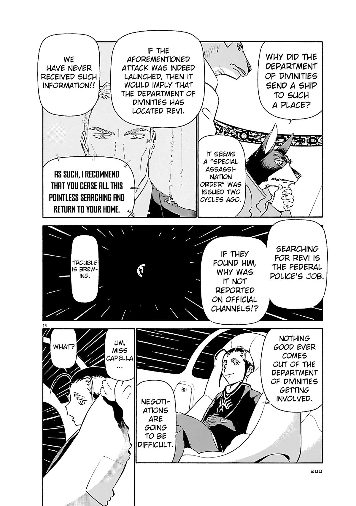 Birdy the Mighty Evolution Chap 109 - Next Chap 110