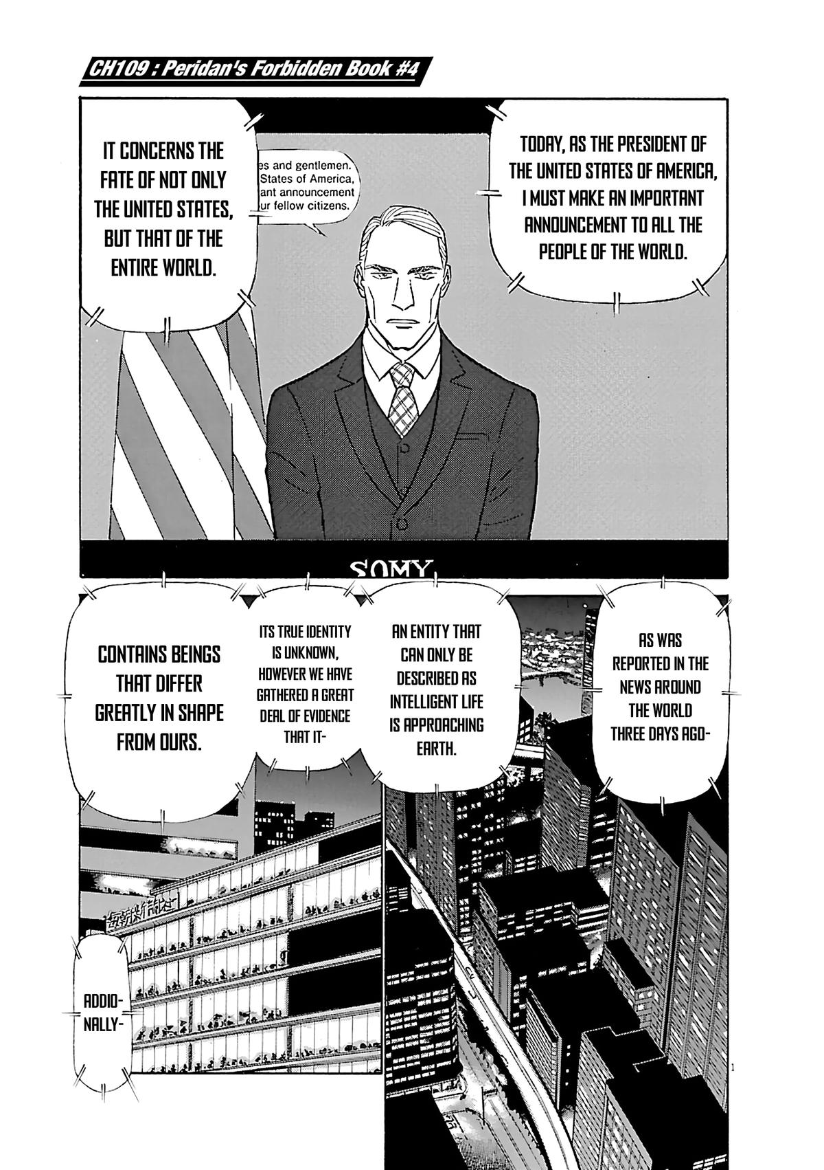 Birdy the Mighty Evolution Chap 109 - Next Chap 110