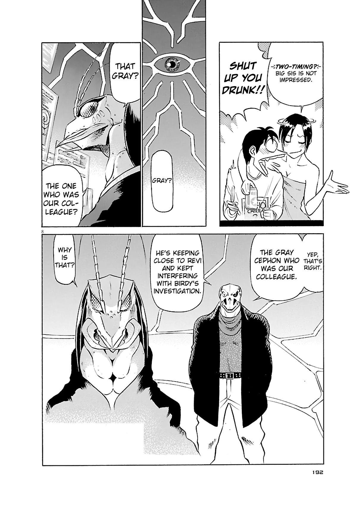 Birdy the Mighty Evolution Chap 109 - Next Chap 110