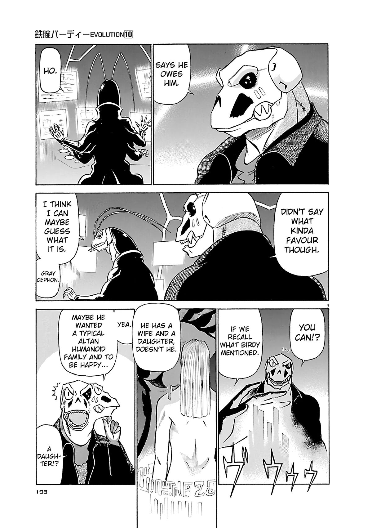 Birdy the Mighty Evolution Chap 109 - Next Chap 110