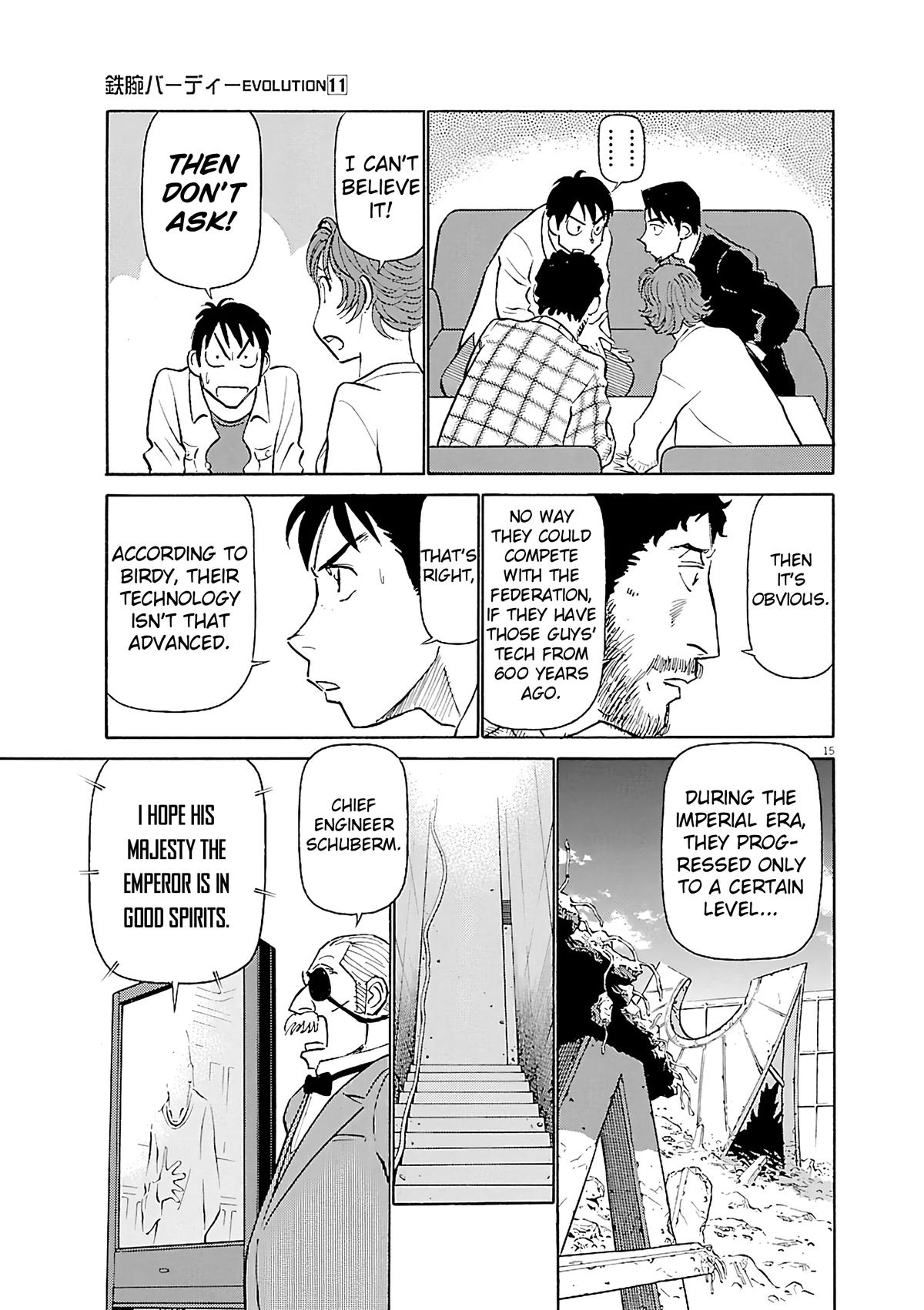 Birdy the Mighty Evolution Chap 110 - Next Chap 111