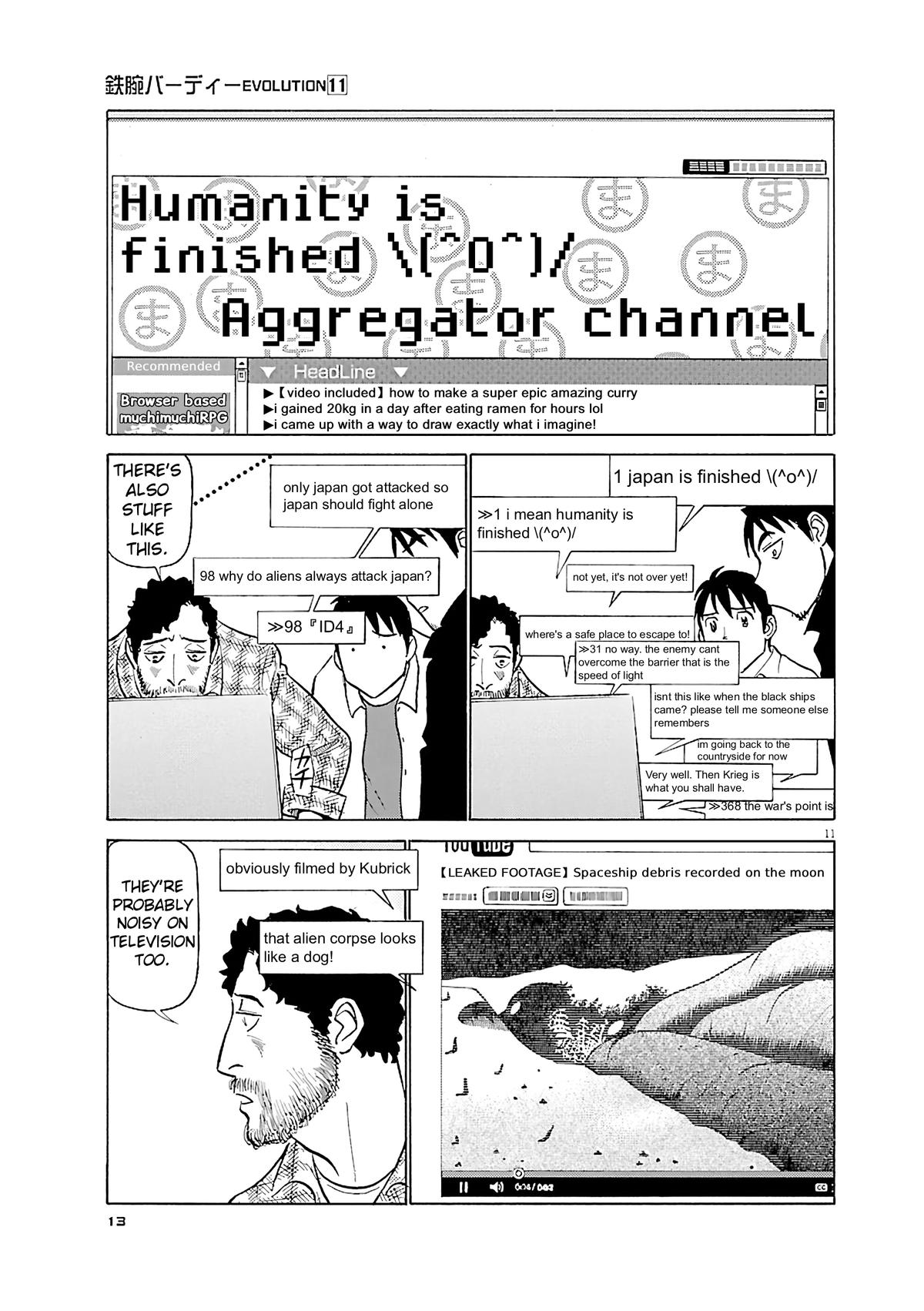 Birdy the Mighty Evolution Chap 110 - Next Chap 111