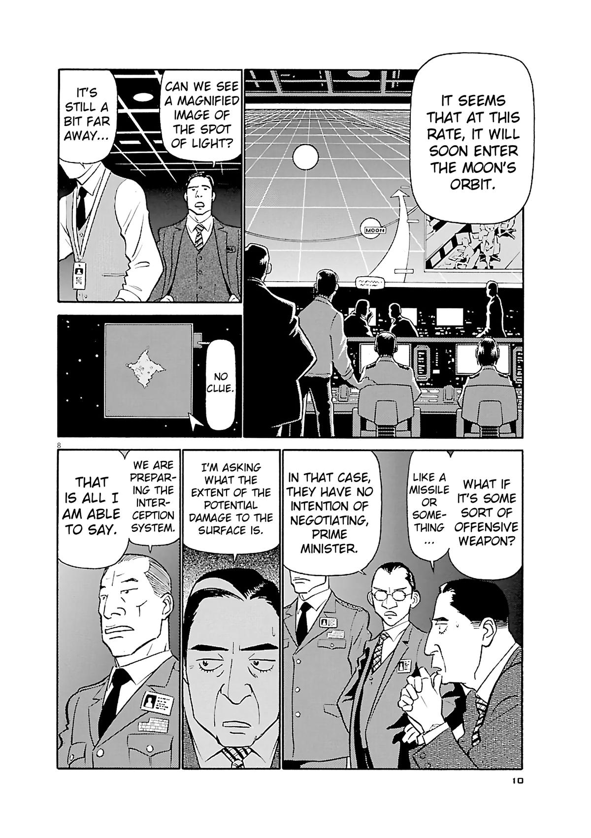 Birdy the Mighty Evolution Chap 110 - Next Chap 111