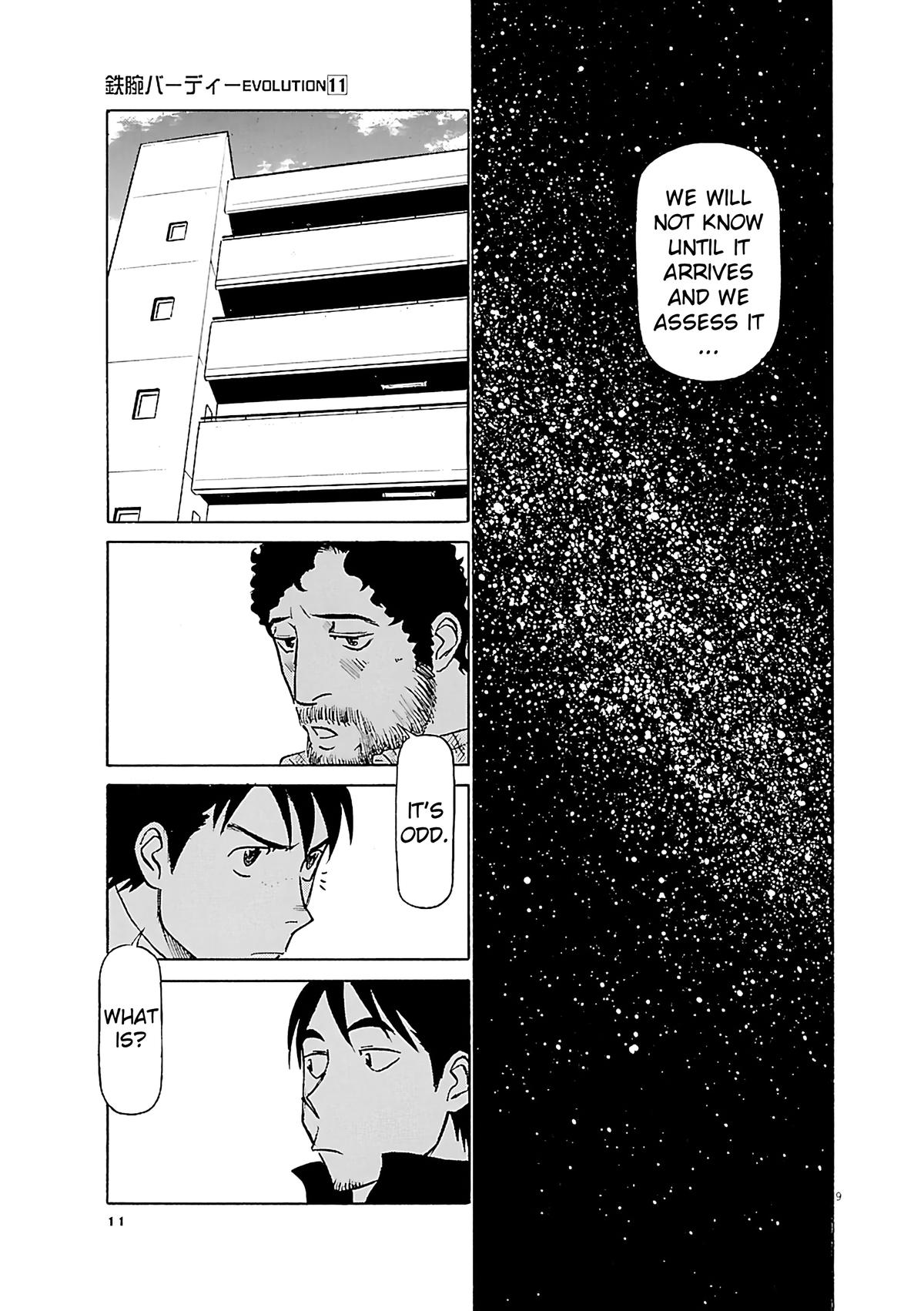 Birdy the Mighty Evolution Chap 110 - Next Chap 111