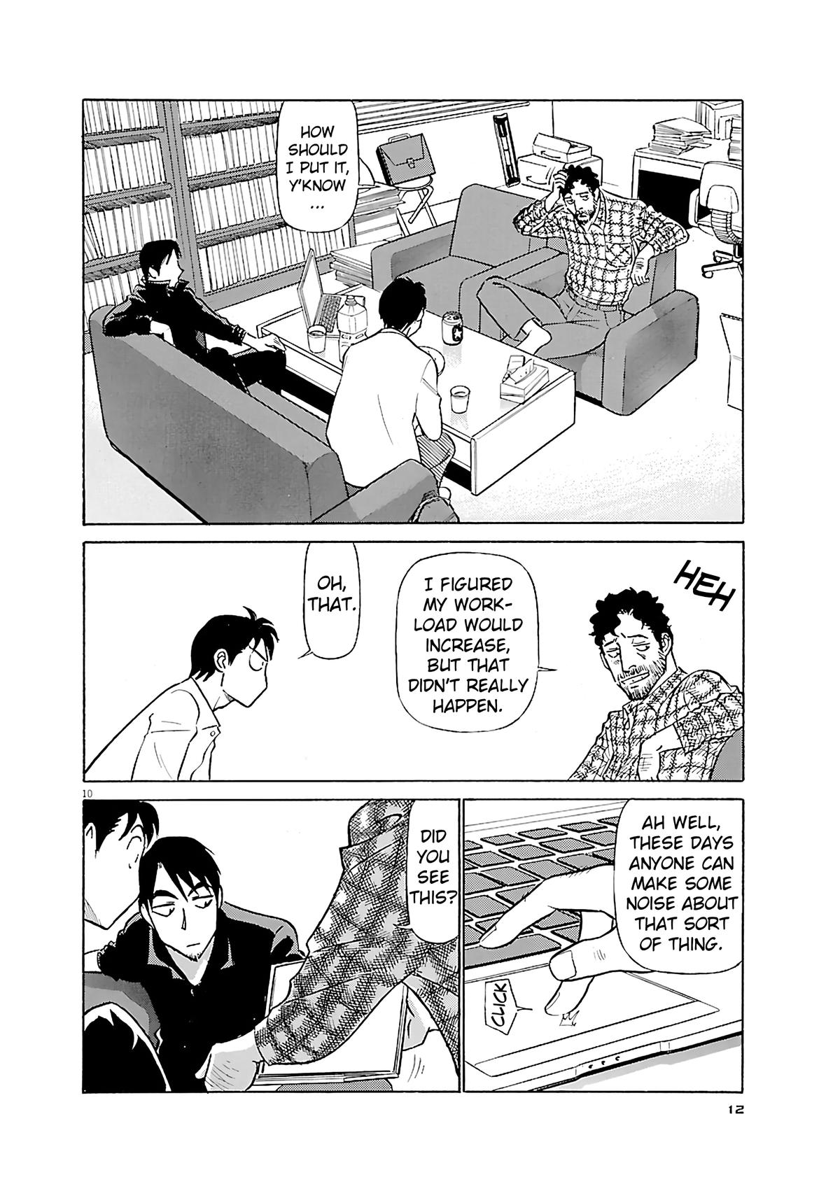 Birdy the Mighty Evolution Chap 110 - Next Chap 111