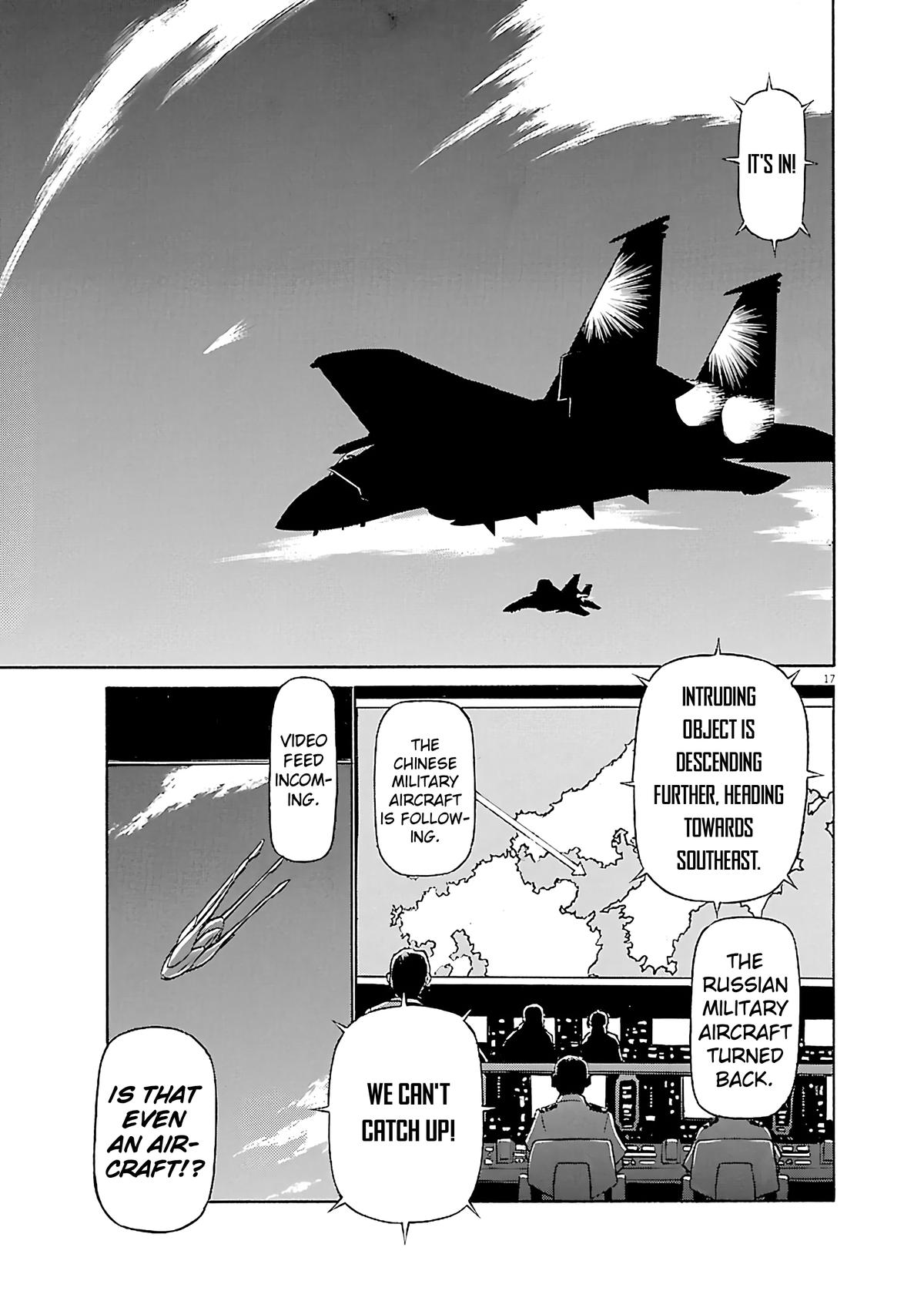 Birdy the Mighty Evolution Chap 110 - Next Chap 111