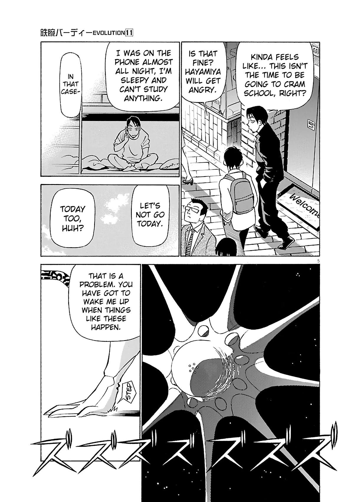 Birdy the Mighty Evolution Chap 110 - Next Chap 111