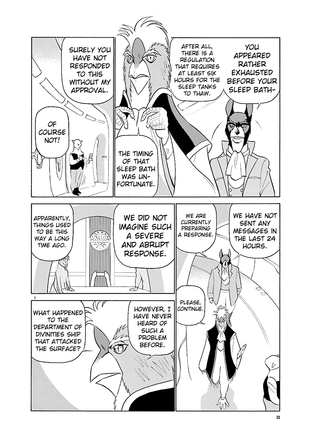 Birdy the Mighty Evolution Chap 110 - Next Chap 111