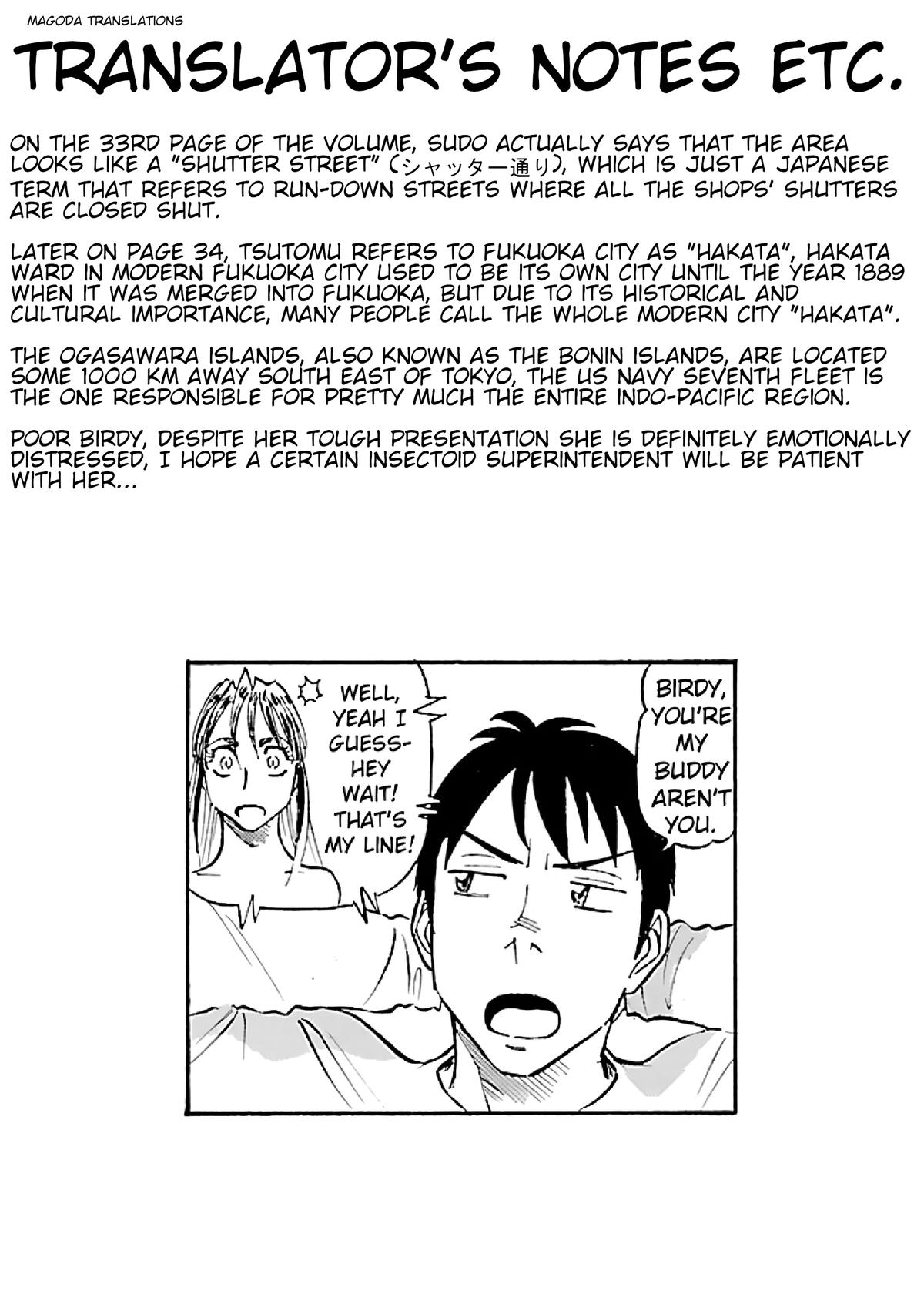 Birdy the Mighty Evolution Chap 111 - Next Chap 112