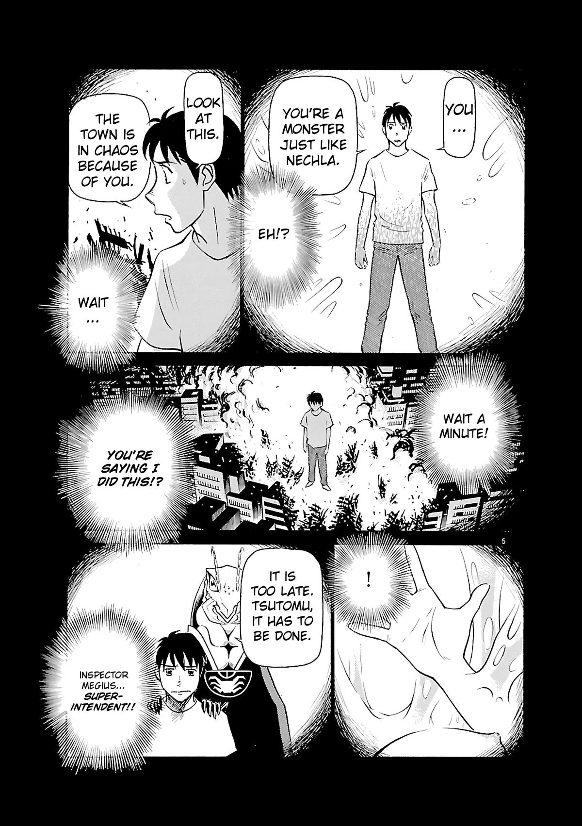 Birdy the Mighty Evolution Chap 111 - Next Chap 112