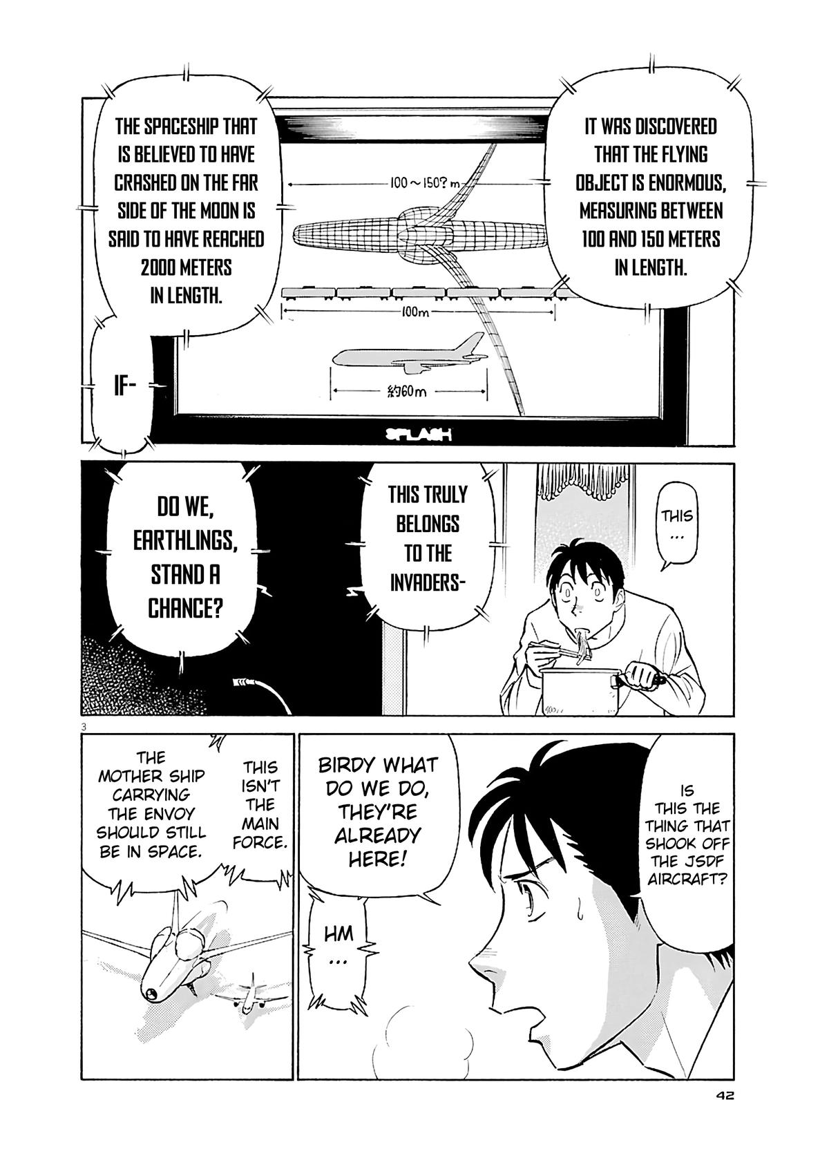 Birdy the Mighty Evolution Chap 112 - Next Chap 113