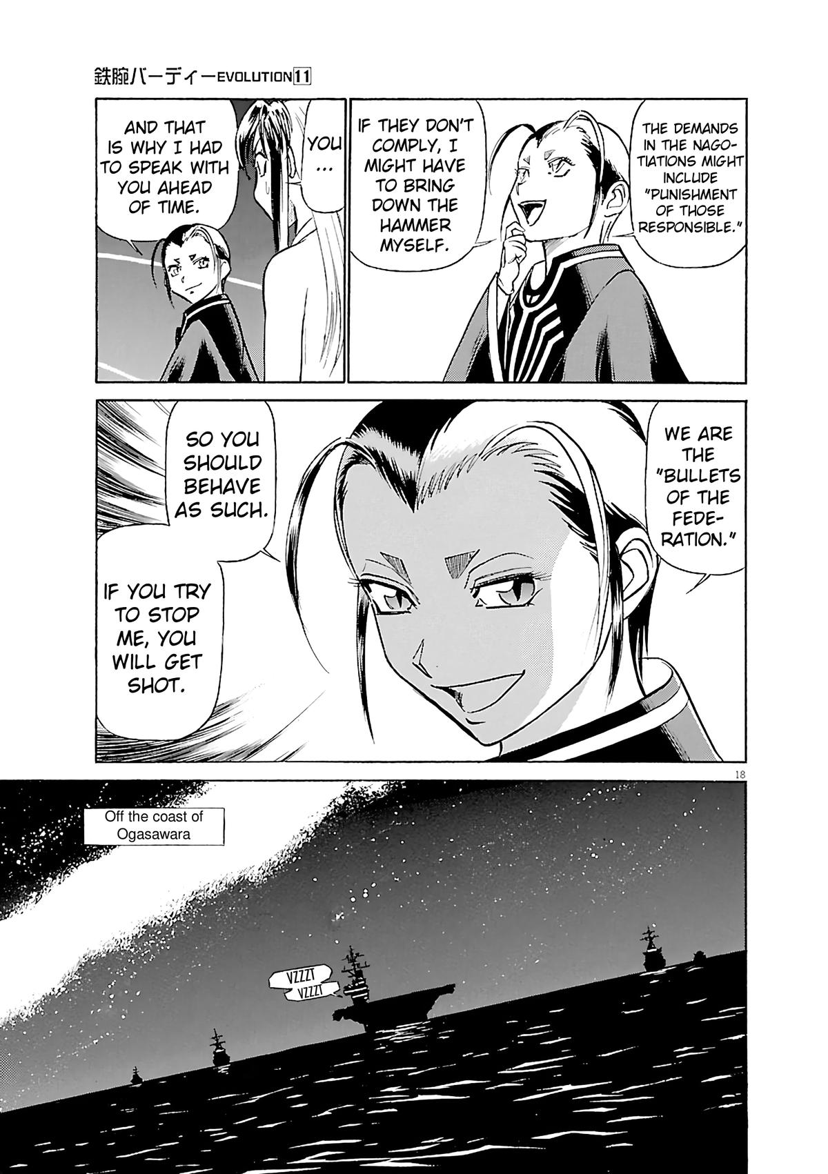 Birdy the Mighty Evolution Chap 112 - Next Chap 113