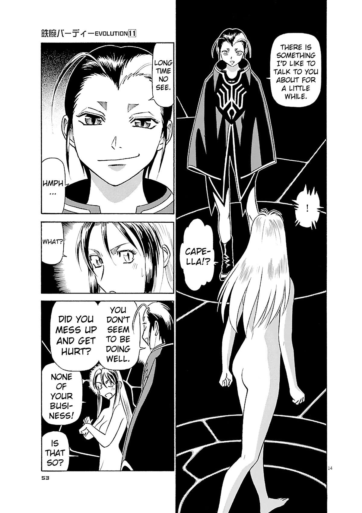 Birdy the Mighty Evolution Chap 112 - Next Chap 113