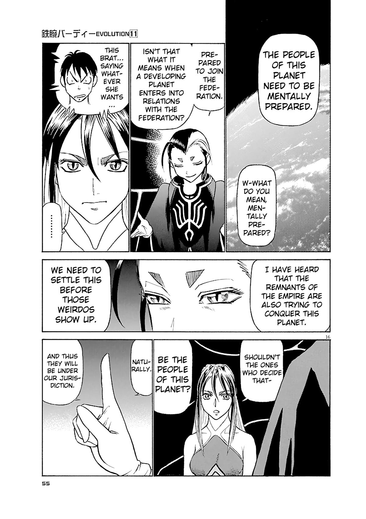 Birdy the Mighty Evolution Chap 112 - Next Chap 113