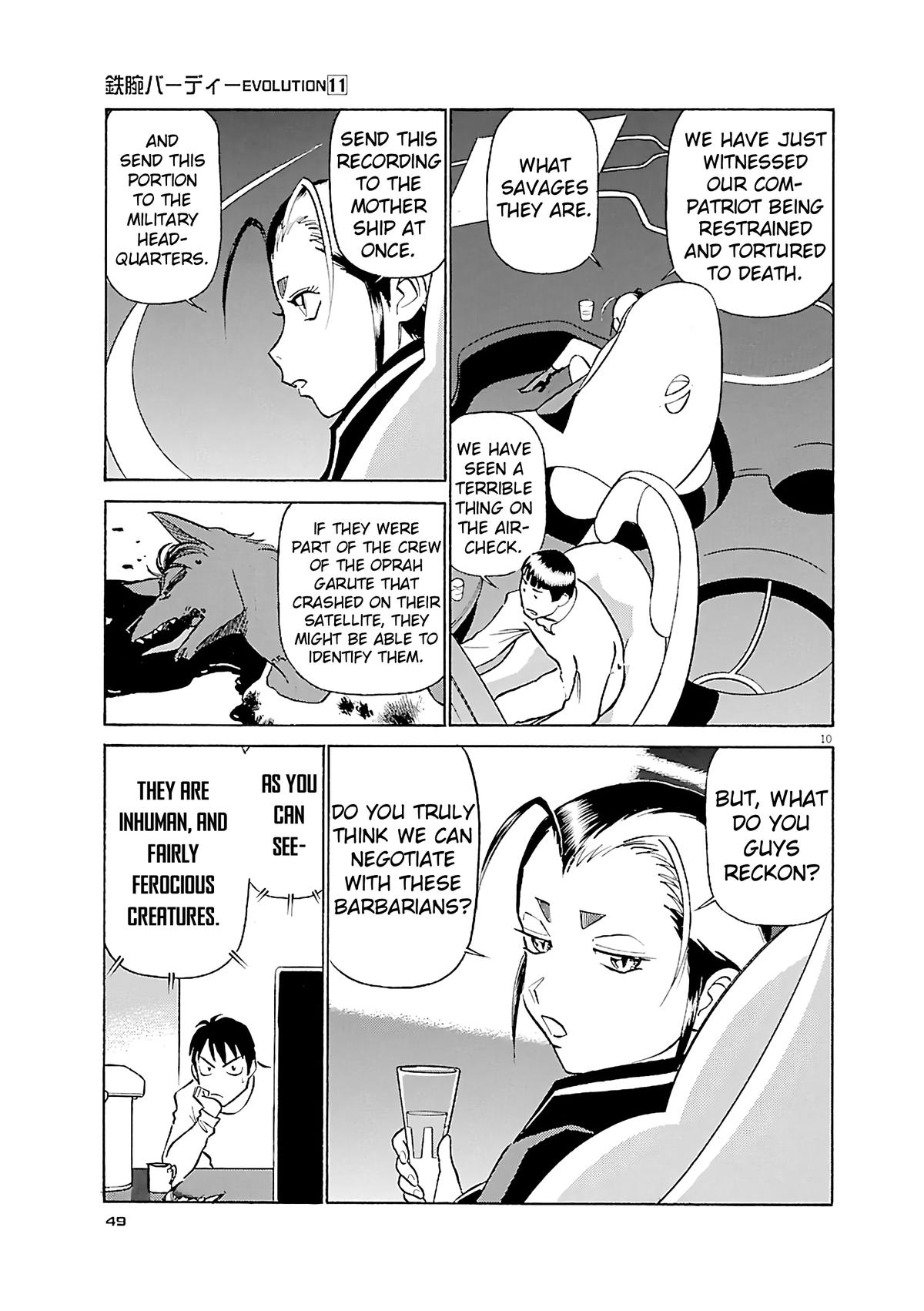 Birdy the Mighty Evolution Chap 112 - Next Chap 113