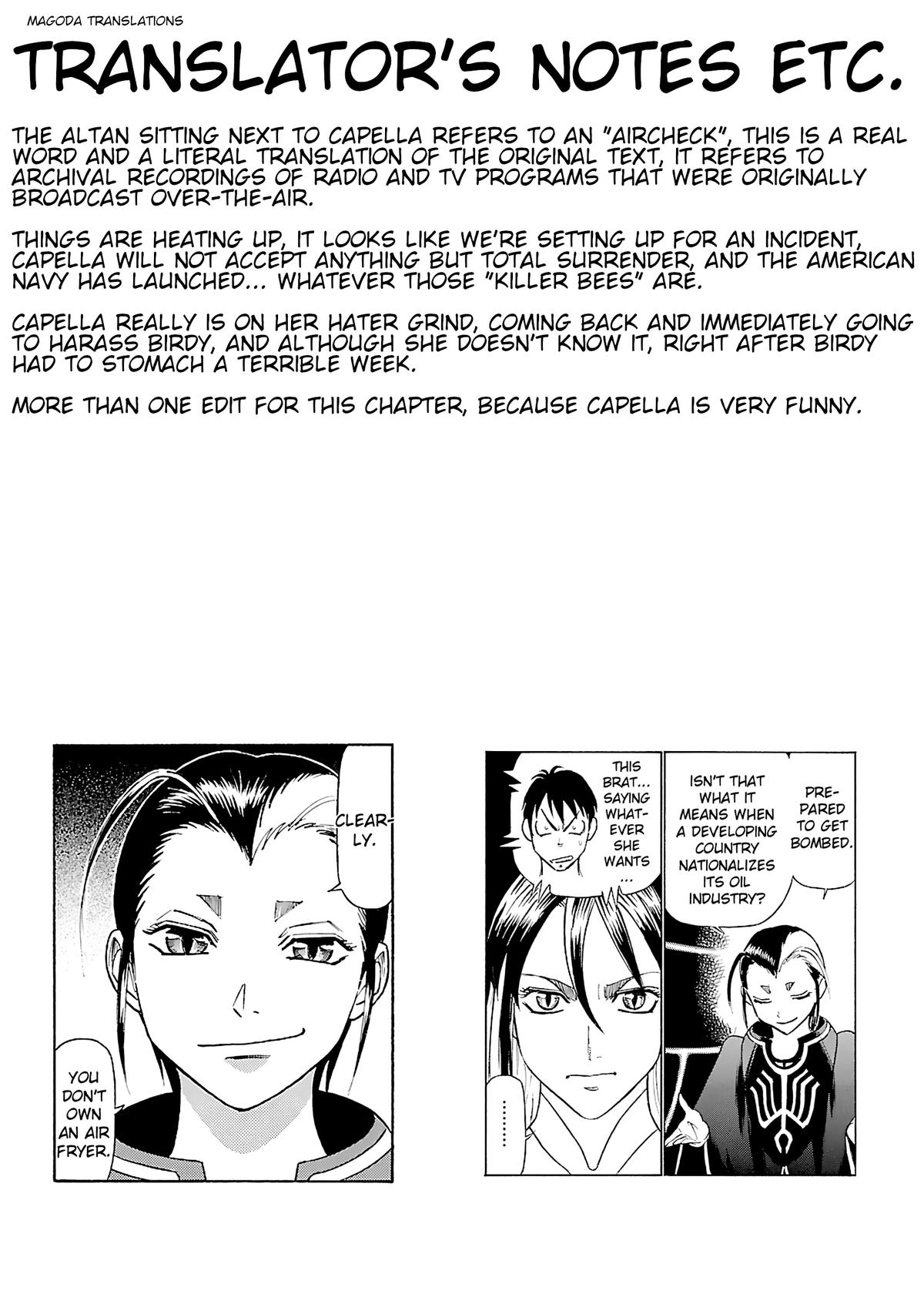 Birdy the Mighty Evolution Chap 112 - Next Chap 113