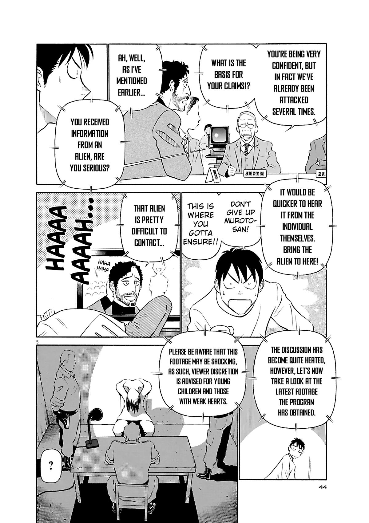 Birdy the Mighty Evolution Chap 112 - Next Chap 113