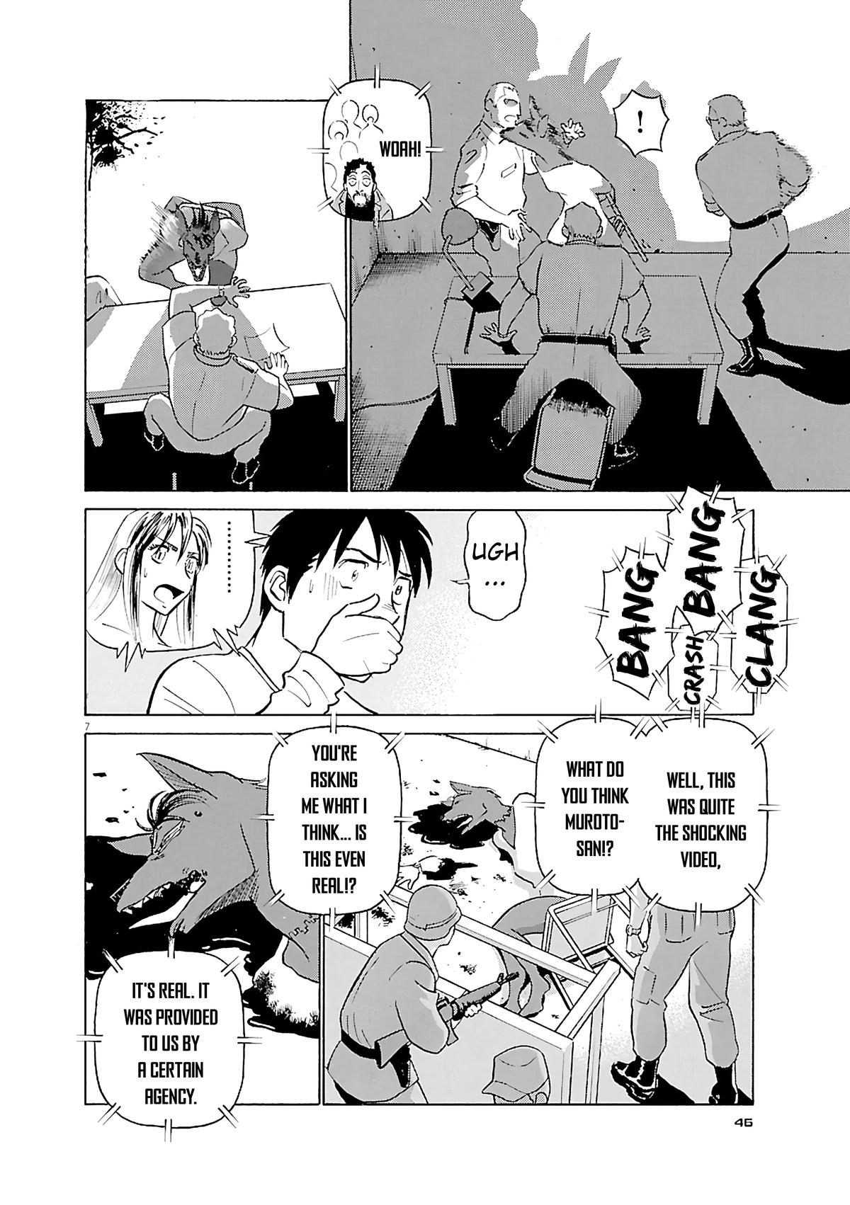 Birdy the Mighty Evolution Chap 112 - Next Chap 113