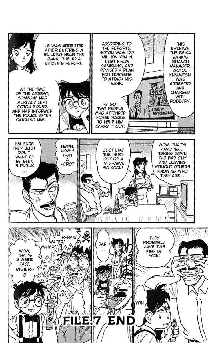 Detective Conan Chap 7 - Next Chap 8