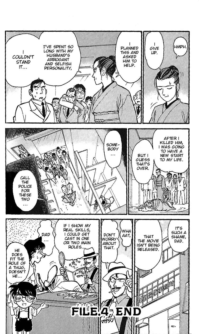 Detective Conan Chap 4 - Next Chap 5
