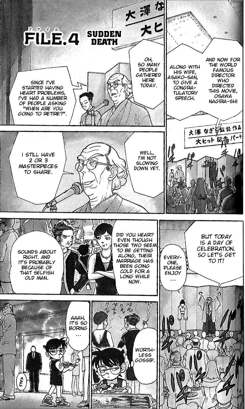 Detective Conan Chap 4 - Next Chap 5