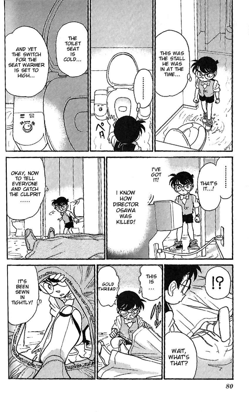 Detective Conan Chap 4 - Next Chap 5