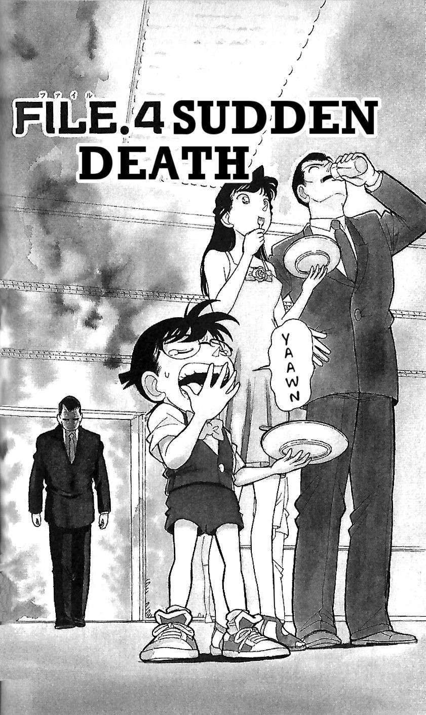 Detective Conan Chap 4 - Next Chap 5