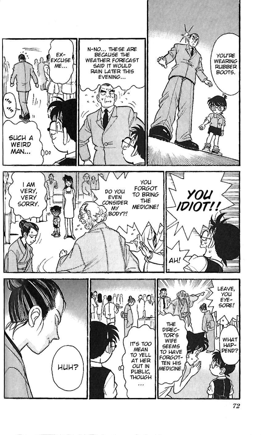 Detective Conan Chap 4 - Next Chap 5