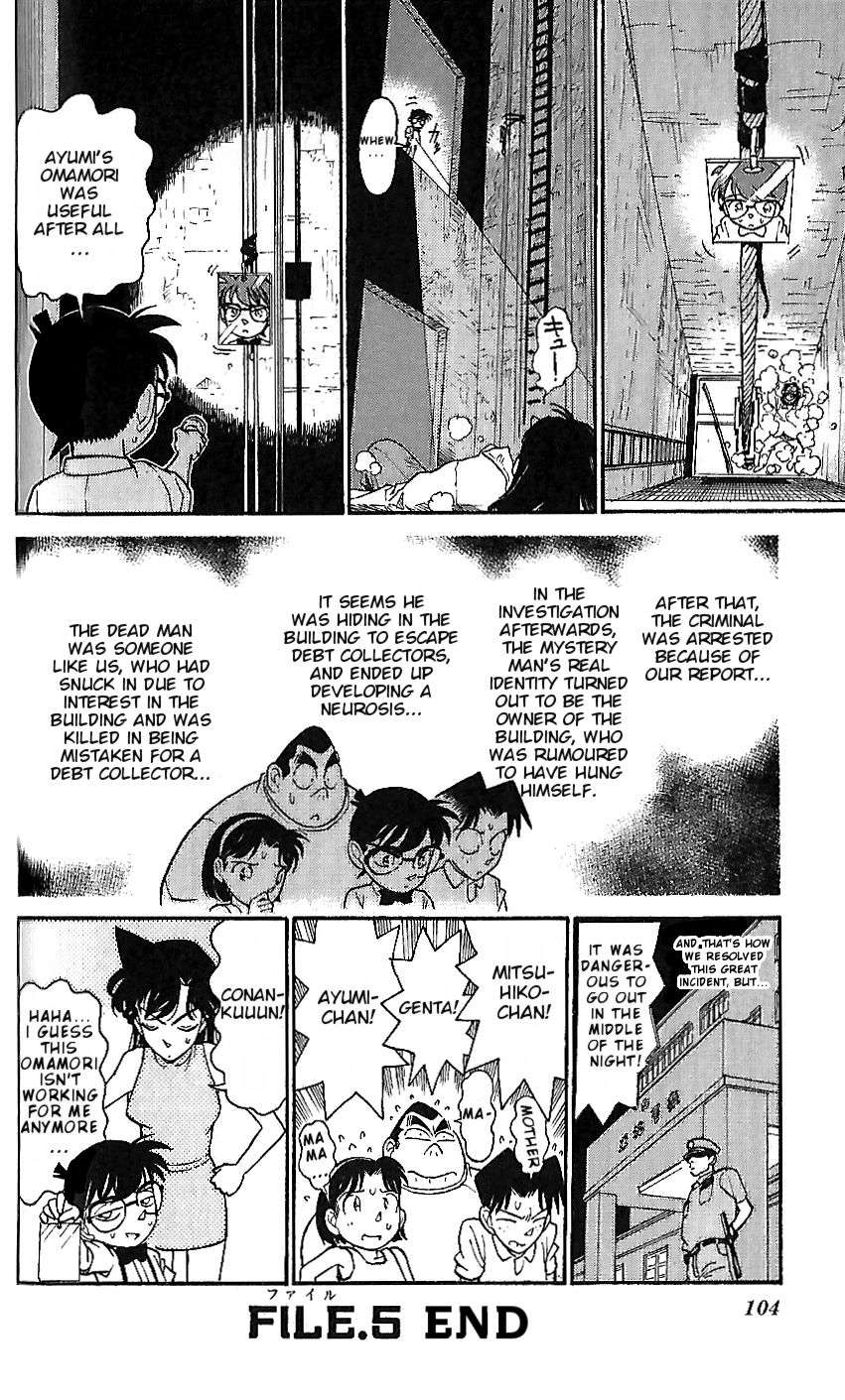 Detective Conan Chap 5 - Next Chap 6