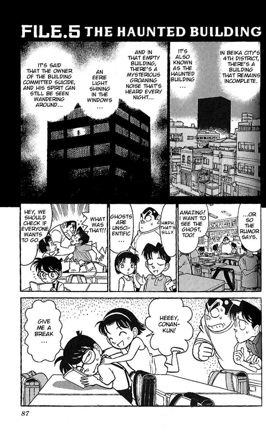 Detective Conan Chap 5 - Next Chap 6