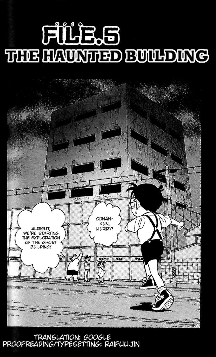 Detective Conan Chap 5 - Next Chap 6