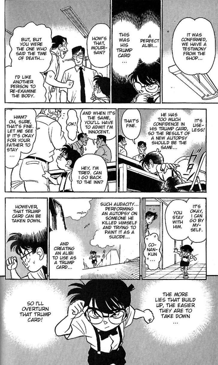 Detective Conan Chap 6 - Next Chap 7