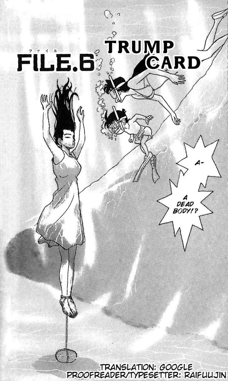 Detective Conan Chap 6 - Next Chap 7