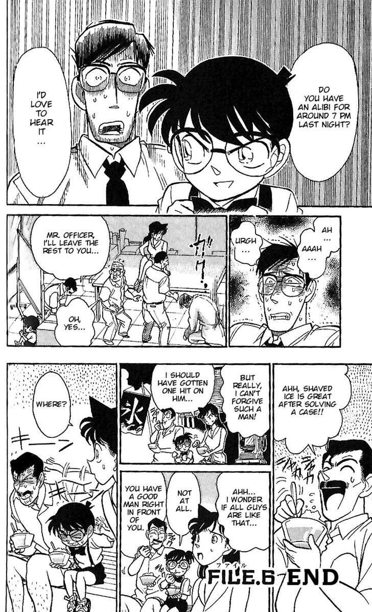 Detective Conan Chap 6 - Next Chap 7