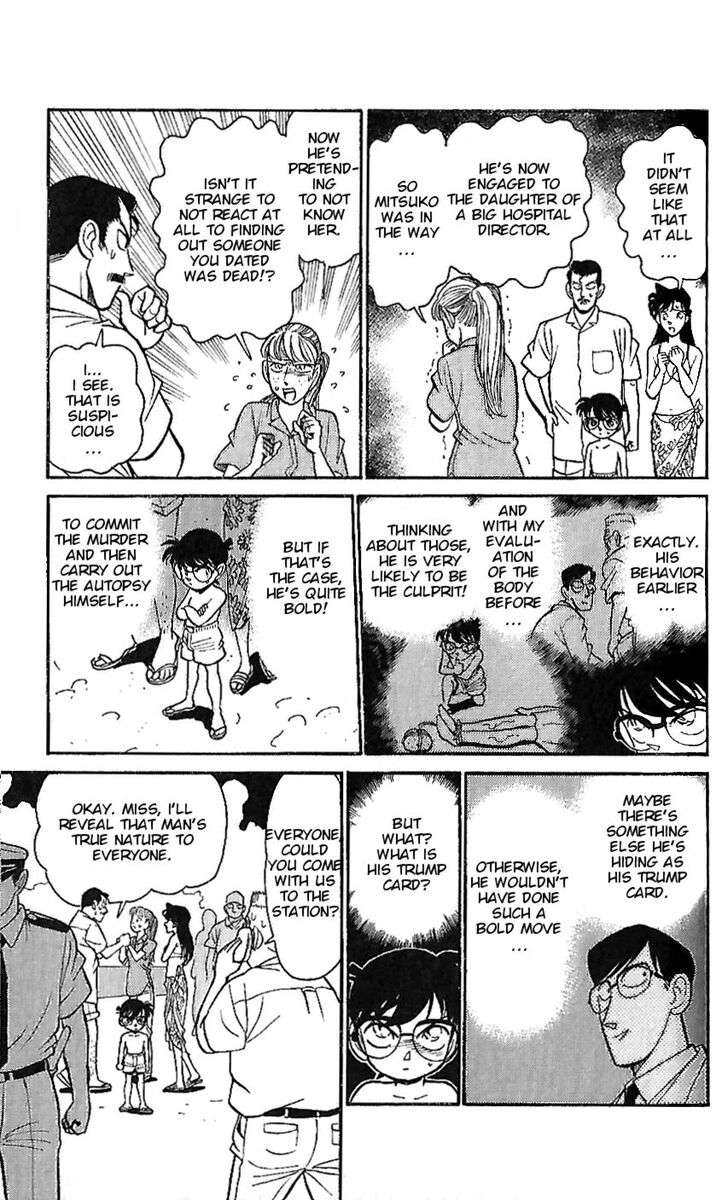 Detective Conan Chap 6 - Next Chap 7