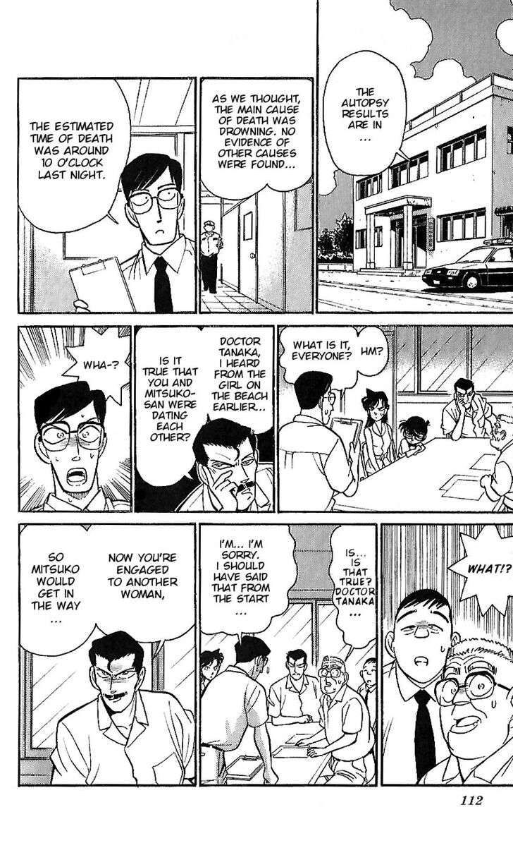 Detective Conan Chap 6 - Next Chap 7