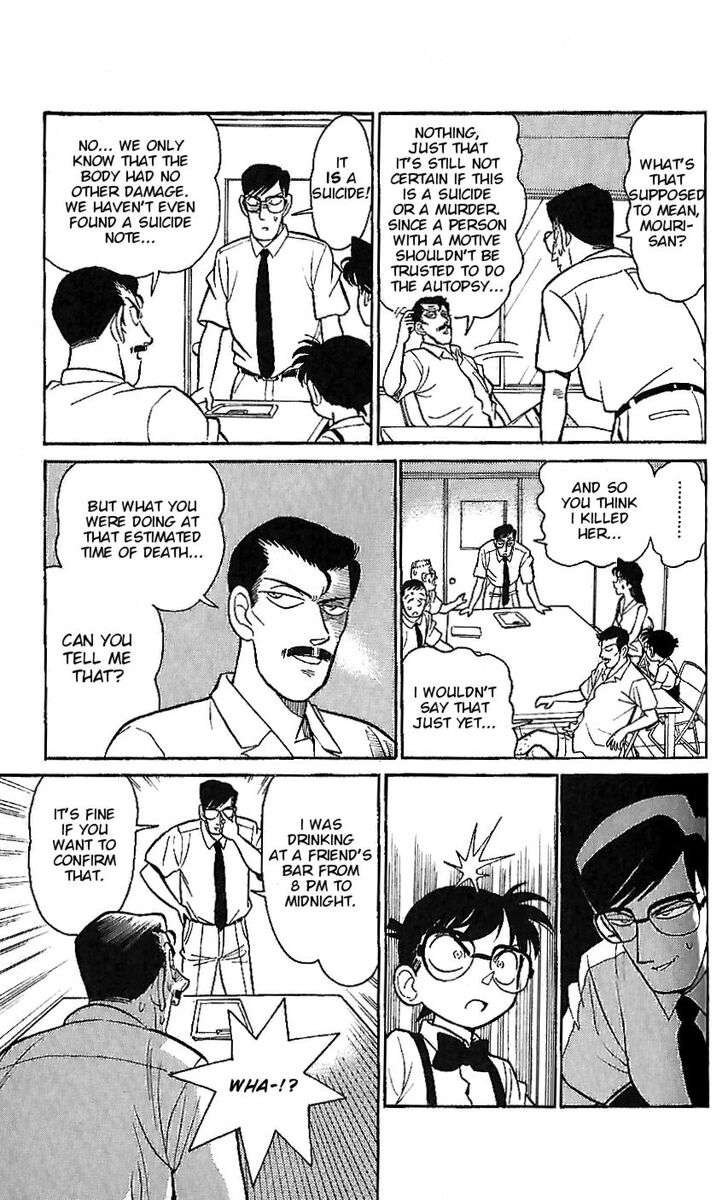 Detective Conan Chap 6 - Next Chap 7