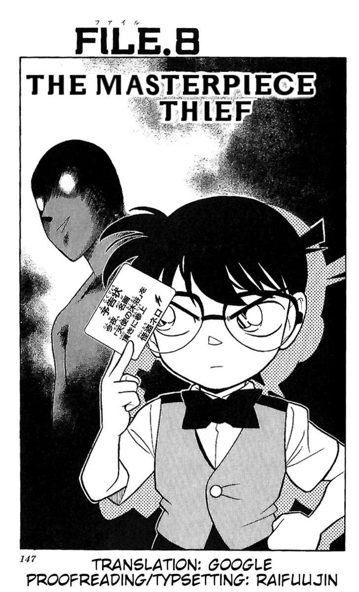 Detective Conan Chap 8 - Next Chap 9