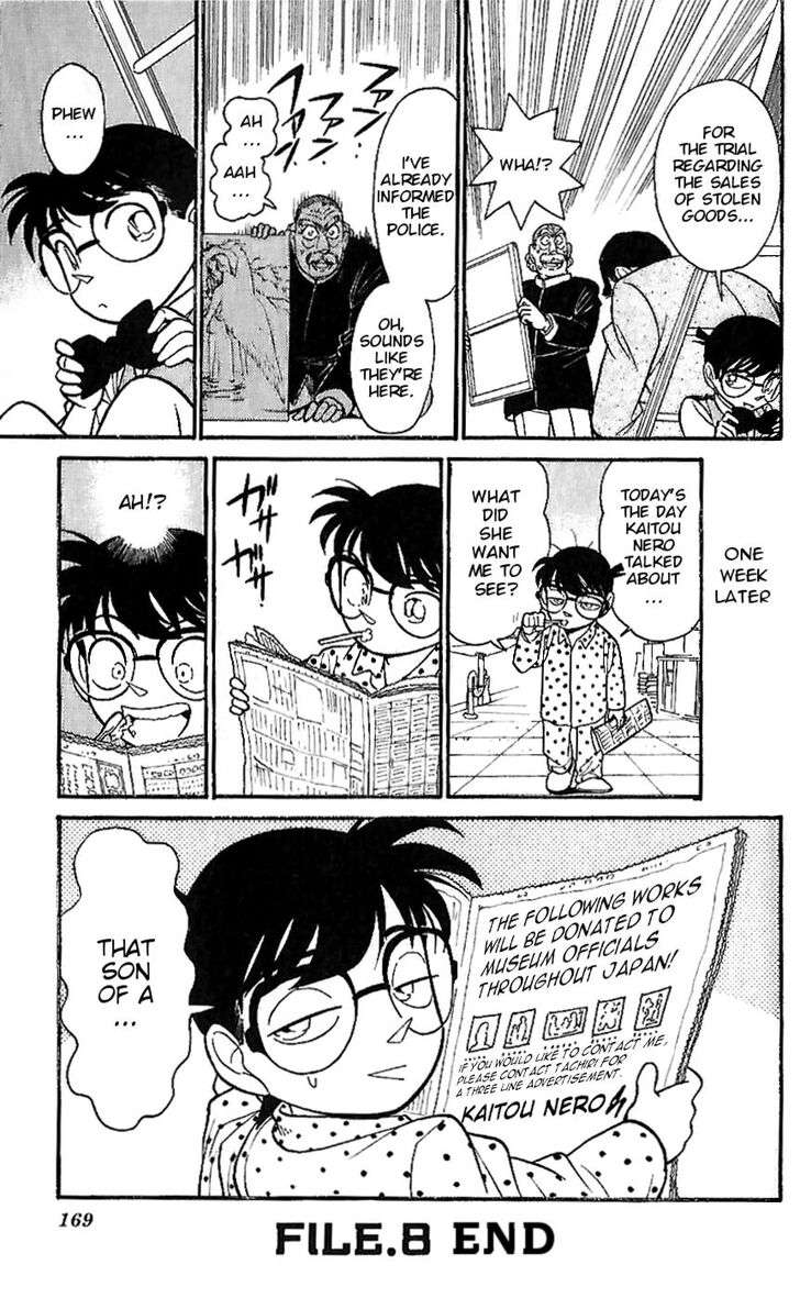 Detective Conan Chap 8 - Next Chap 9