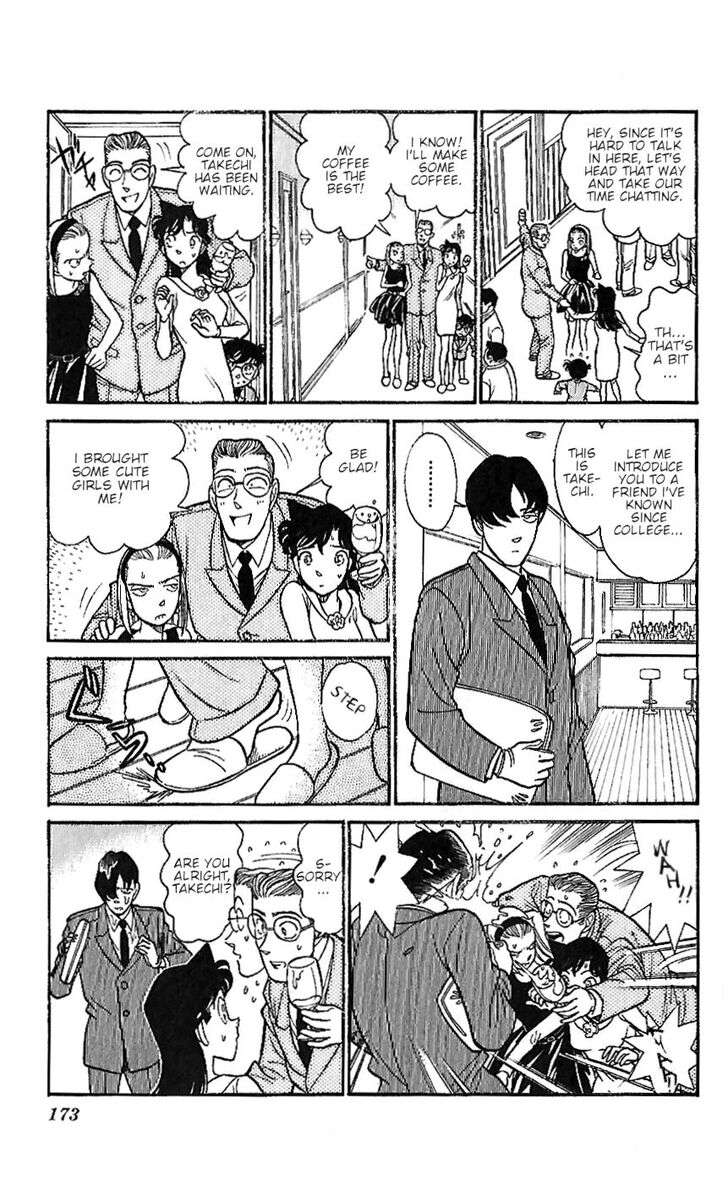 Detective Conan Chap 9 - Next Chap 10