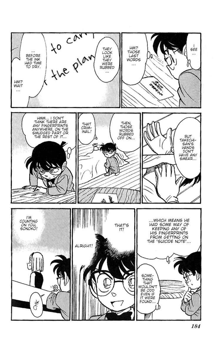 Detective Conan Chap 9 - Next Chap 10