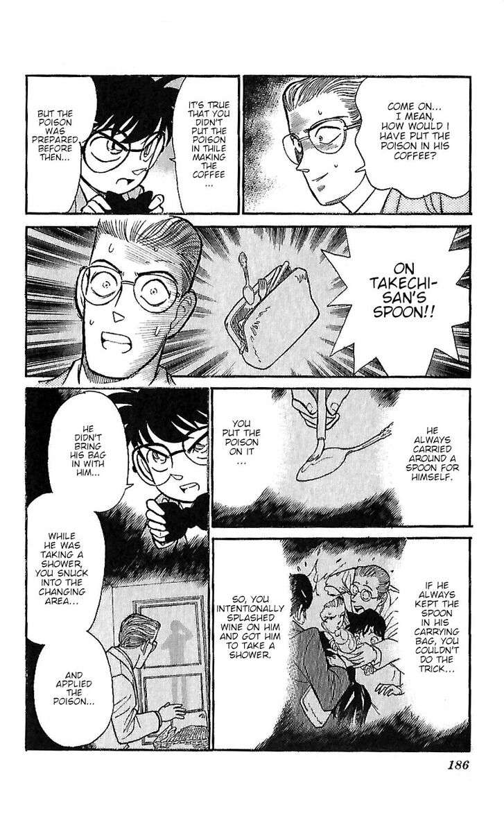 Detective Conan Chap 9 - Next Chap 10